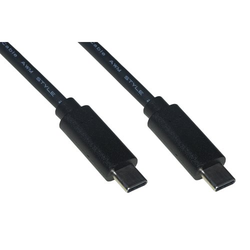 Cavo USB-2.0 A USB-C (type_c) 1,8 m smartphone pc tablet